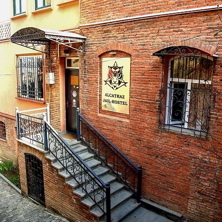 Alcatraz Jail-Hostel Tbilisi Exteriör bild
