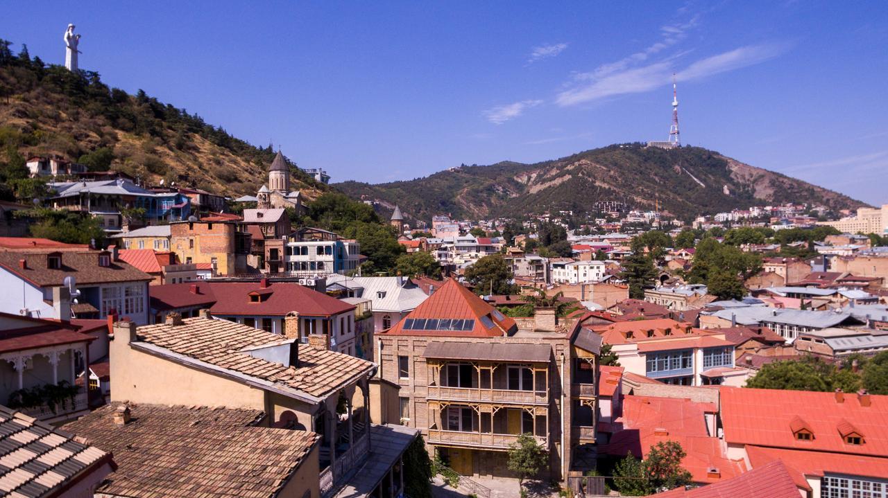 Alcatraz Jail-Hostel Tbilisi Exteriör bild