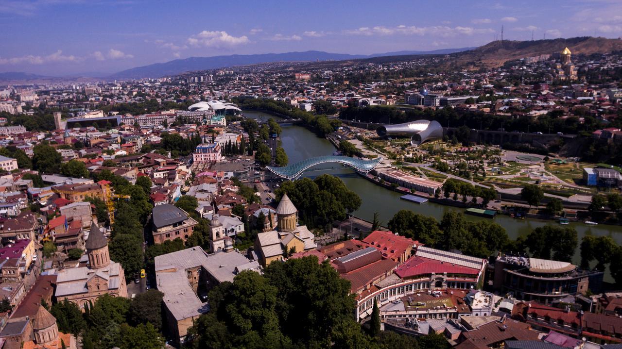 Alcatraz Jail-Hostel Tbilisi Exteriör bild